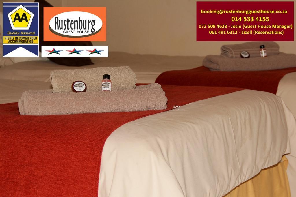 Rustenburg Guesthouse ห้อง รูปภาพ